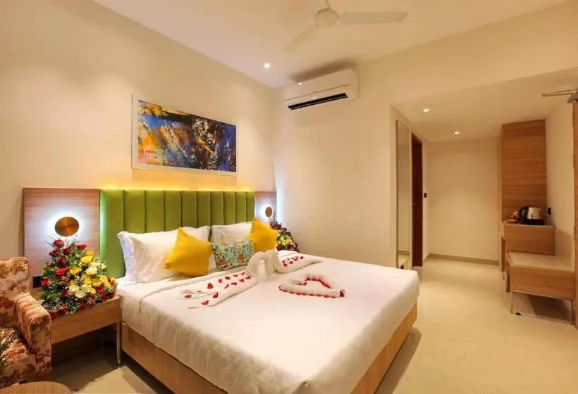 Deluxe-huone, Park Residency Arcadia