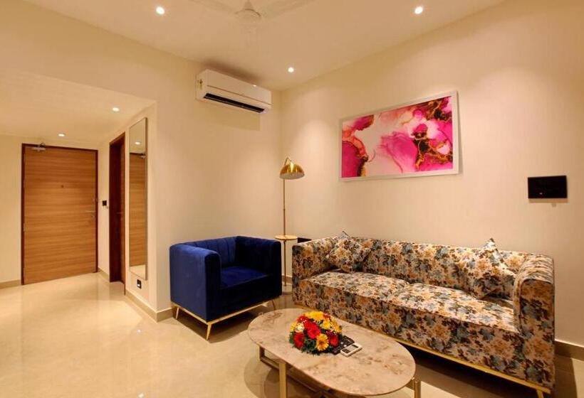 스위트 킹사이즈 침대, Park Residency Arcadia