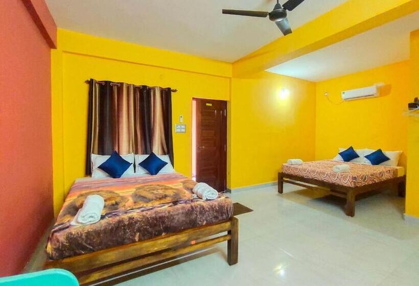 Четырехместный Номер Стандарт, Pv Cottages Serenity Beach