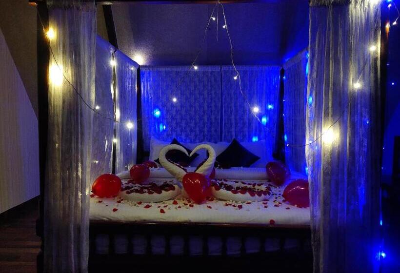 חדר סטנדרט עם מיטת קינג, Pv Cottages Serenity Beach