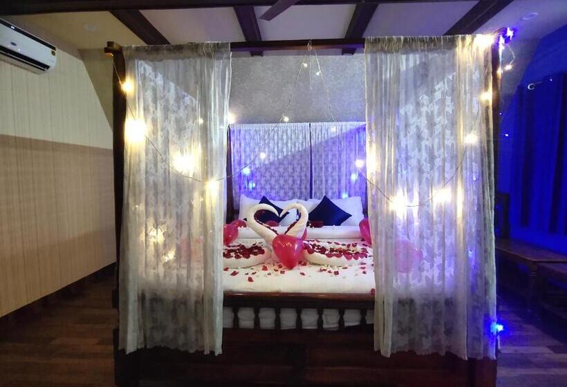 חדר סטנדרט עם מיטת קינג, Pv Cottages Serenity Beach