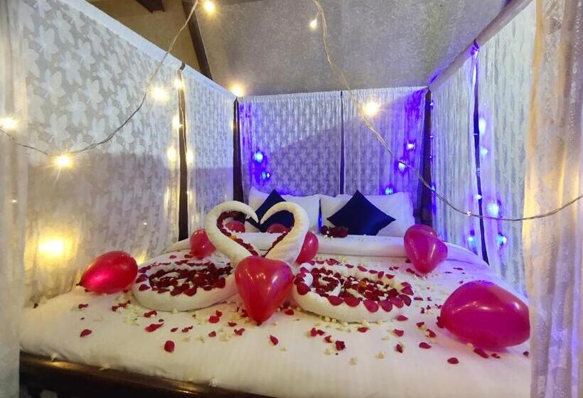 חדר סטנדרט עם מיטת קינג, Pv Cottages Serenity Beach