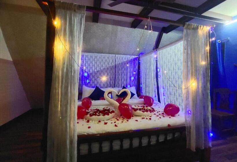 חדר סטנדרט עם מיטת קינג, Pv Cottages Serenity Beach