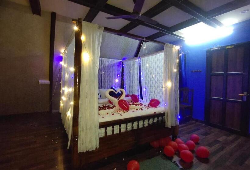 חדר סטנדרט עם מיטת קינג, Pv Cottages Serenity Beach