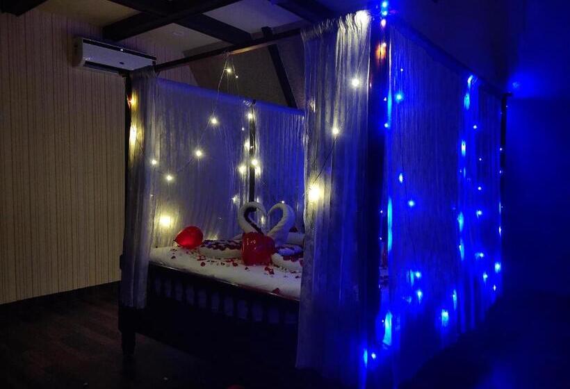 חדר סטנדרט עם מיטת קינג, Pv Cottages Serenity Beach