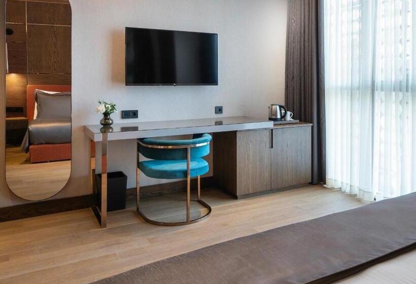 غرفة ديلوكس, Nex Hotel Istanbul City Center