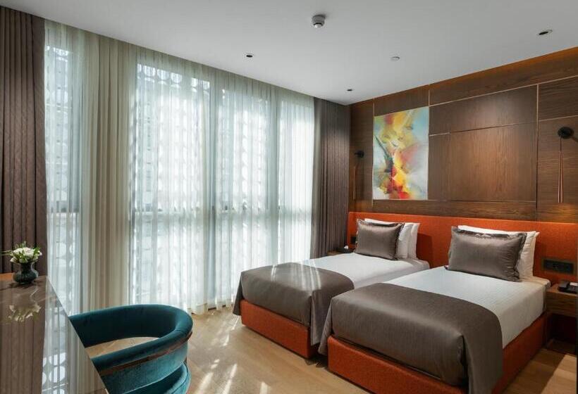 غرفة ديلوكس, Nex Hotel Istanbul City Center