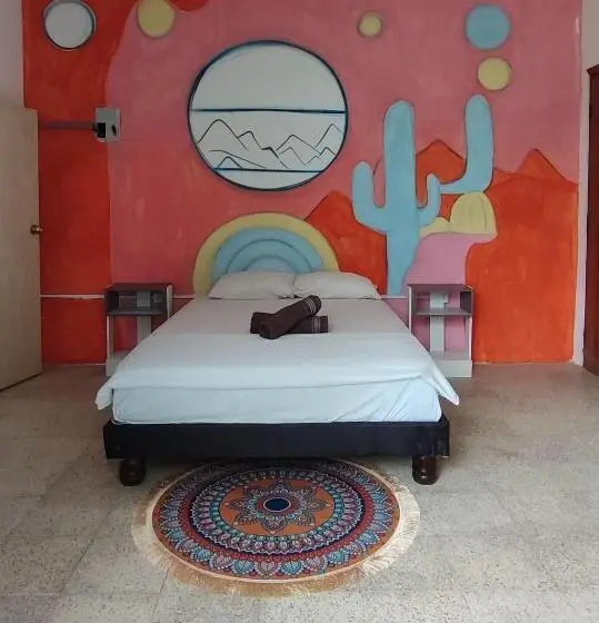 Standard-huone Parveke, Garden House Puerto López