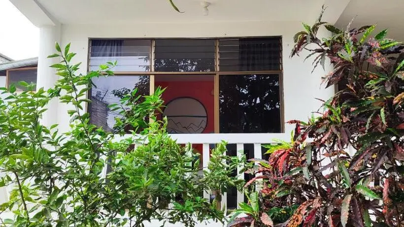 Standard-huone Parveke, Garden House Puerto López