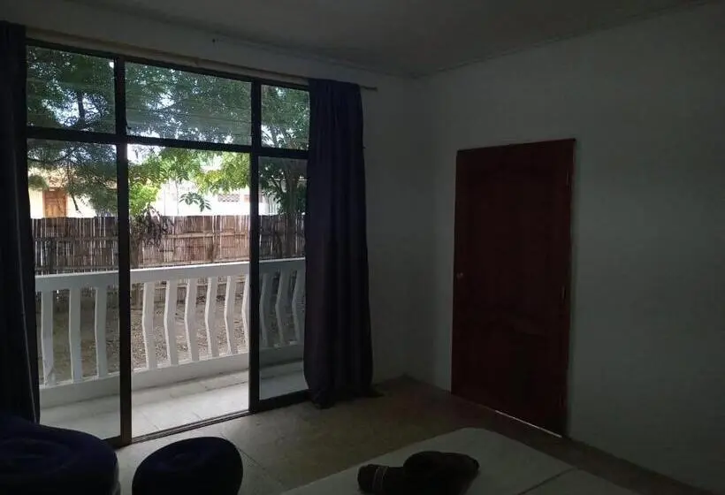 Deluxe-huone Parveke, Garden House Puerto López