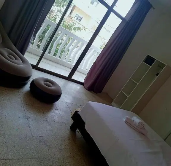 Deluxe-huone Parveke, Garden House Puerto López