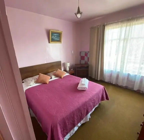 Deluxe-huone, Hospedaje Rios