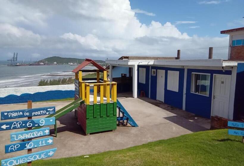 家庭间, Hospedaria Mirante Da Maré Ap8