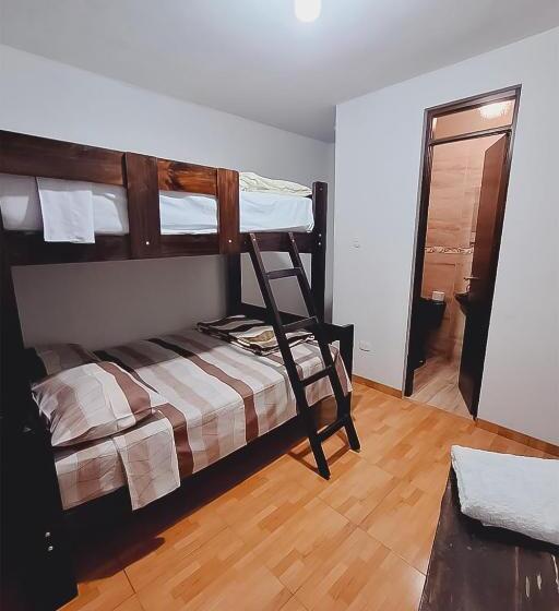 Habitación Triple Estándar, Killari Hospedaje Puro Jita