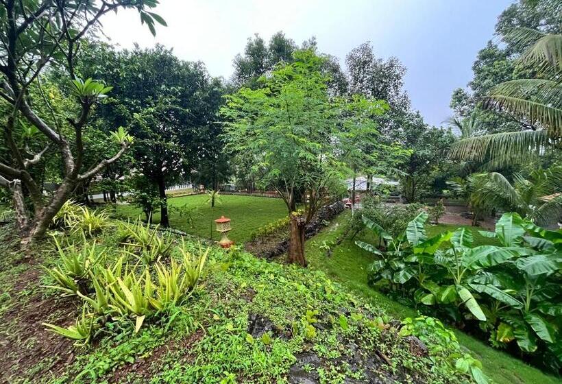 带露台的标准房间, Sukriti Farms