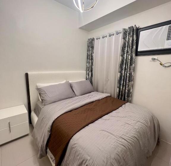 اتاق استاندارد, Vine Residences Tower 5 Unit 208 Euno Condotel Staycation