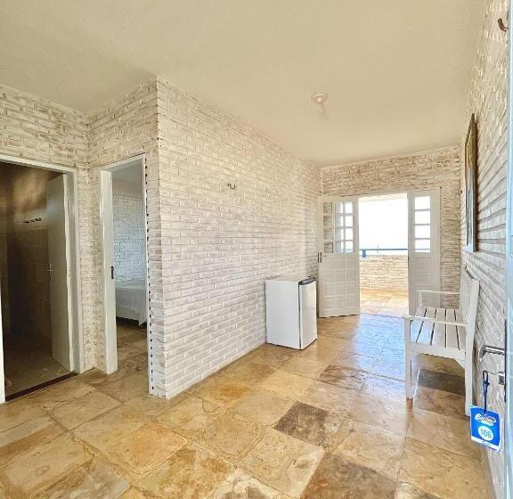 חדר סטנדרט לשלושה עם מרפסת, Ytacaranha Hotel E Park