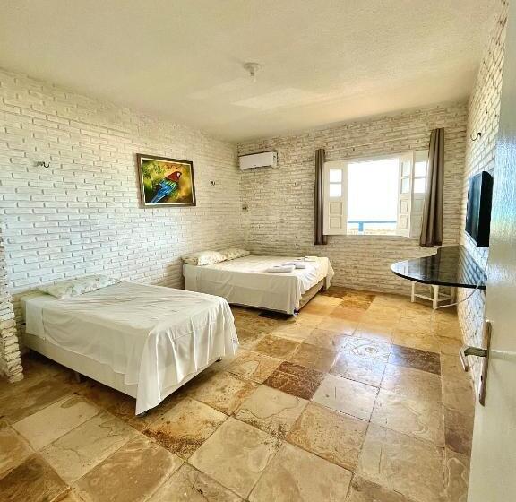 Трехместный Номер Стандарт с Балконом, Ytacaranha Hotel E Park