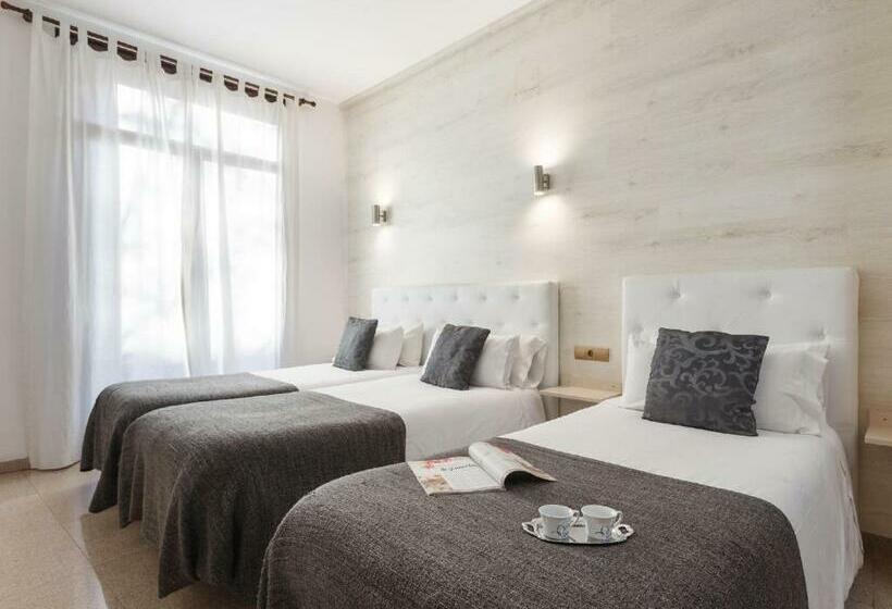 آپارتمان 1 خوابه با بالکن, Aparthotel Rambla108