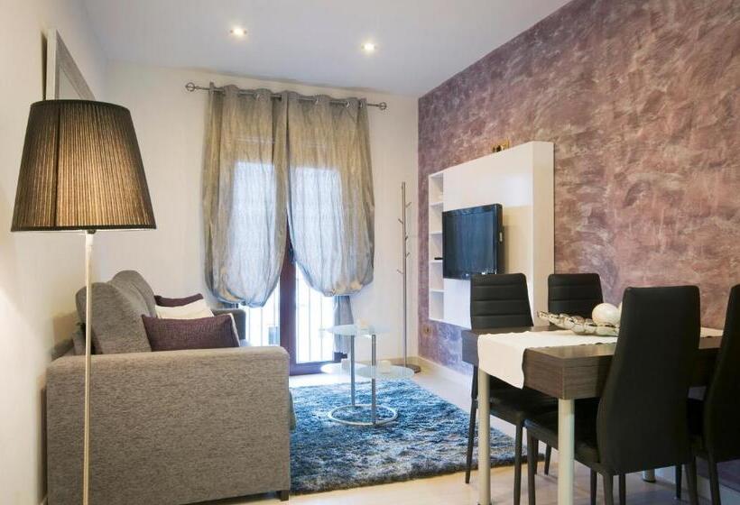 Апартаменты 1 Спальня, Aparthotel Rambla108
