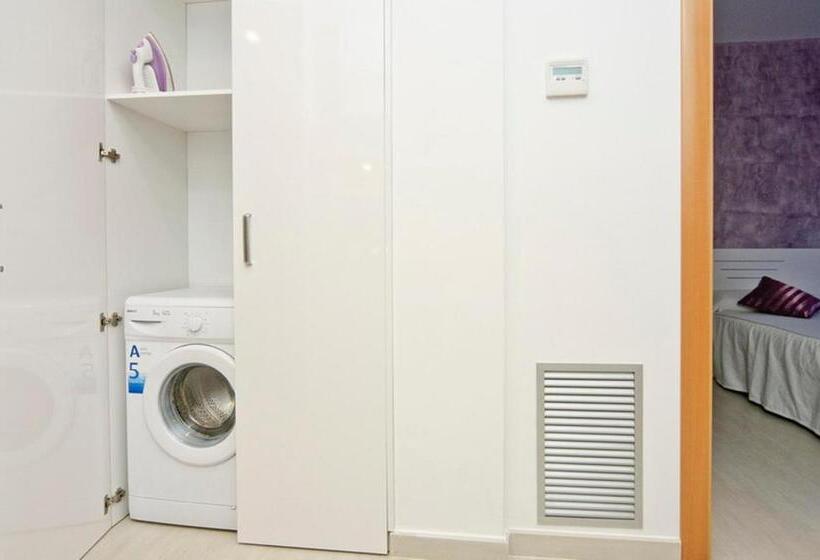 آپارتمان 1 خوابه, Aparthotel Rambla108