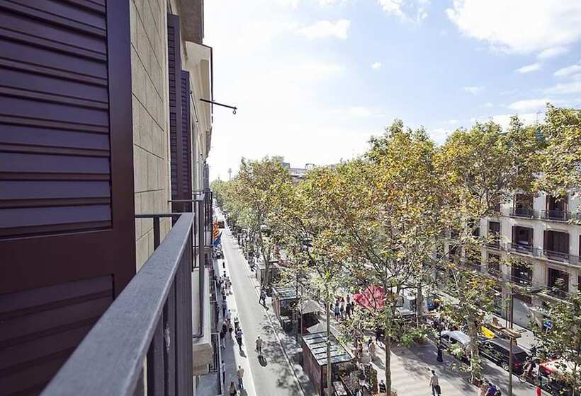 استودیو استاندارد با بالکن, Aparthotel Rambla108