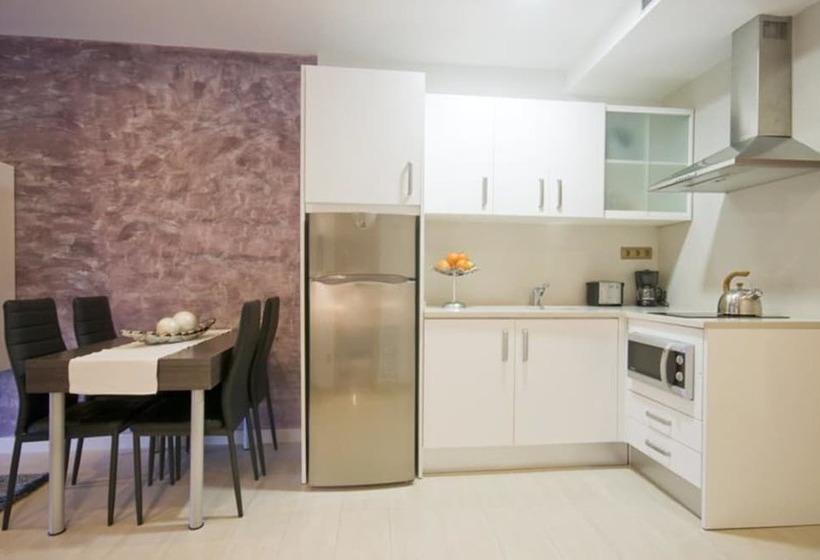 Апартаменты 1 Спальня, Aparthotel Rambla108