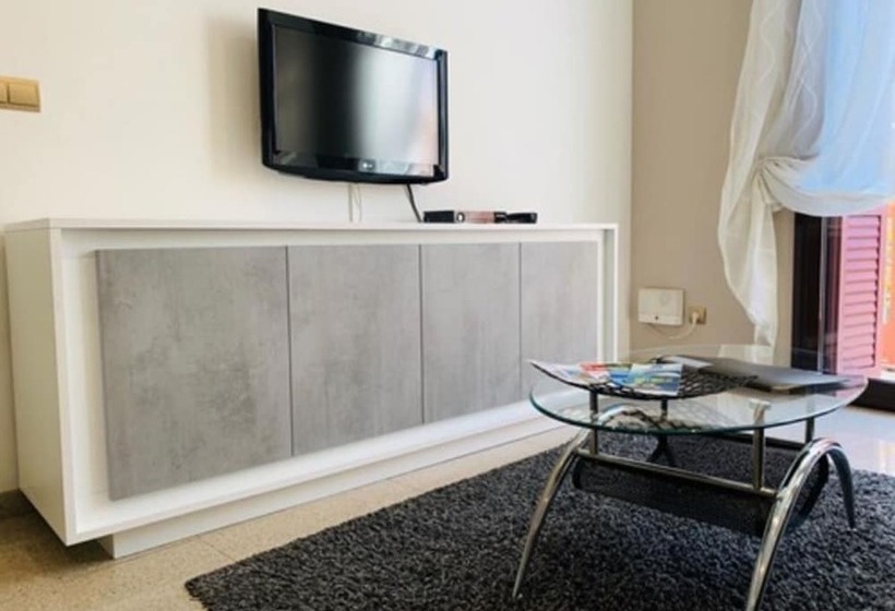 آپارتمان 2 خوابه با بالکن, Aparthotel Rambla108