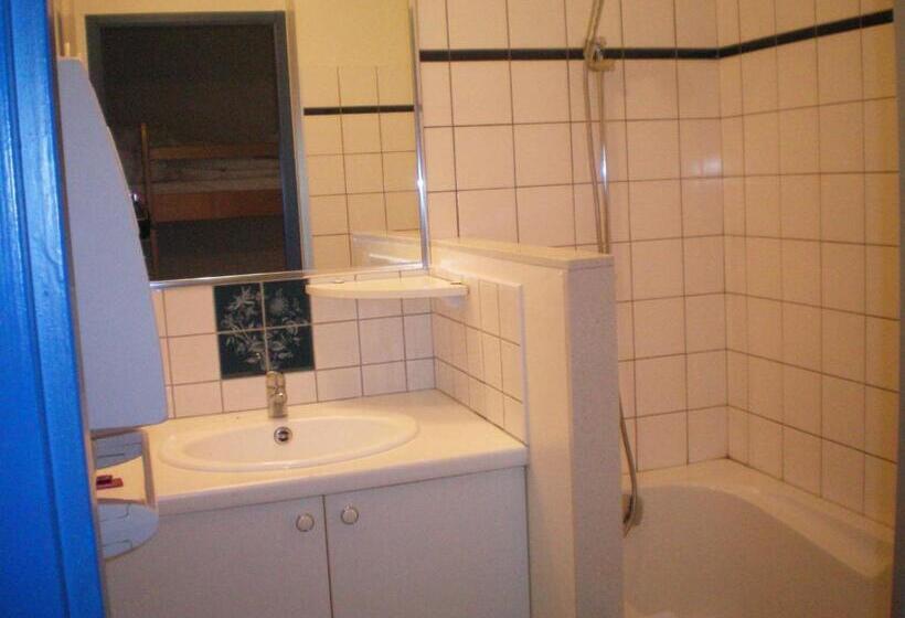 Standard studio with lake view, Appart Hôtel Lido Au Bord De L Eau