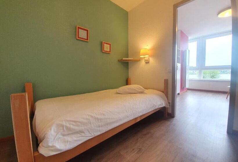 Standard studio with lake view, Appart Hôtel Lido Au Bord De L Eau