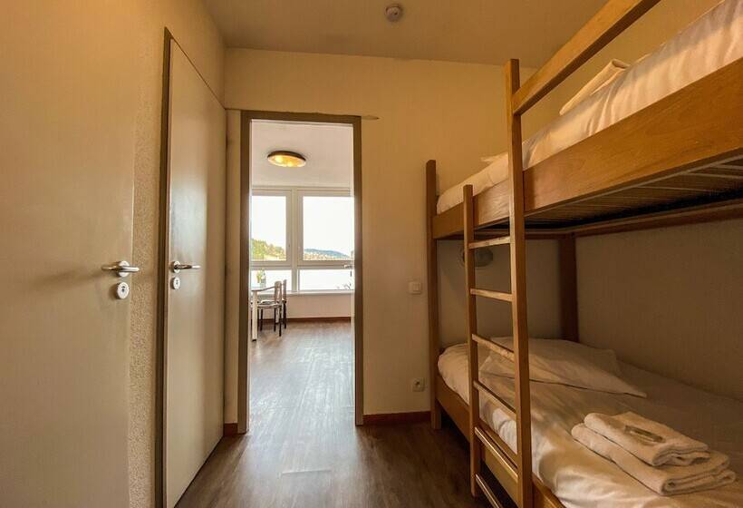 Standard studio with lake view, Appart Hôtel Lido Au Bord De L Eau