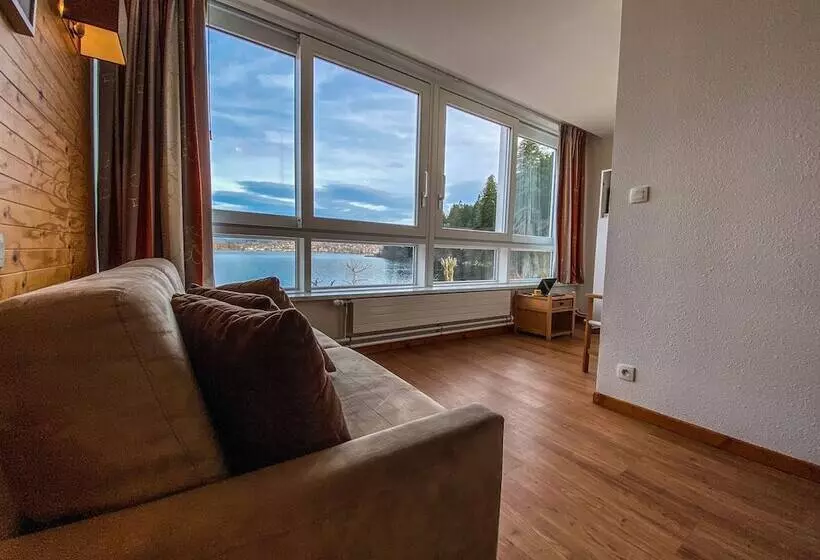 Standard studio with lake view, Appart Hôtel Lido Au Bord De L Eau