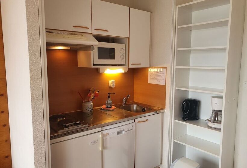 Апартаменты Комфорт 1 Спальня, Appart Hôtel Lido Au Bord De L Eau