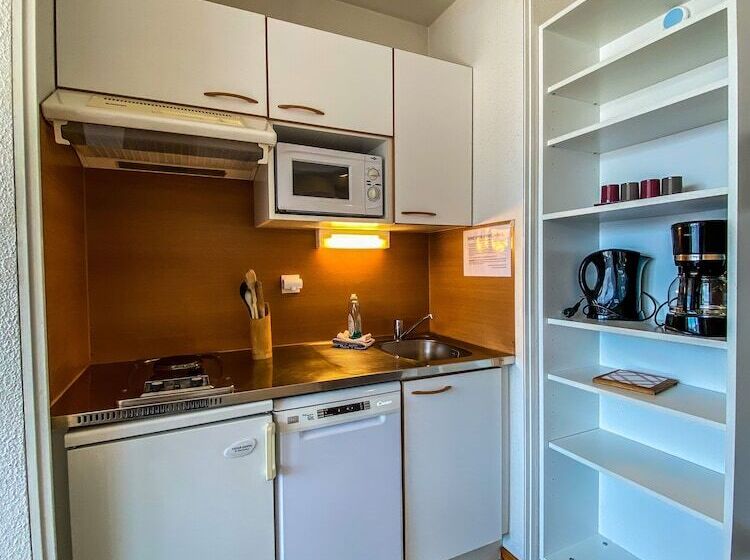 Апартаменты Комфорт 1 Спальня, Appart Hôtel Lido Au Bord De L Eau