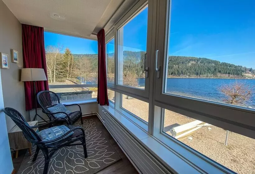 آپارتمان راحتی 1 خوابه, Appart Hôtel Lido Au Bord De L Eau