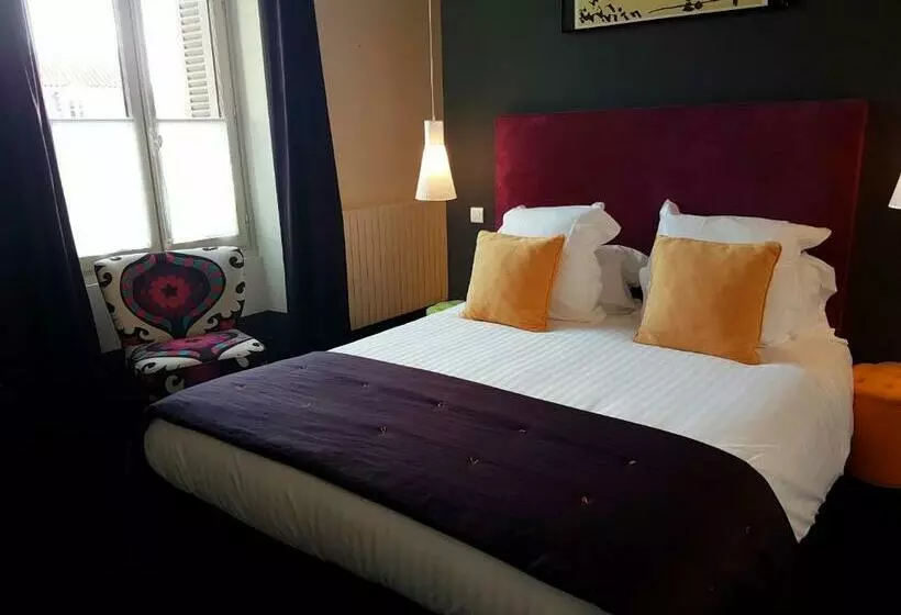 スタンダードルーム, Chambres D Hôtes Maison La Porte Rouge