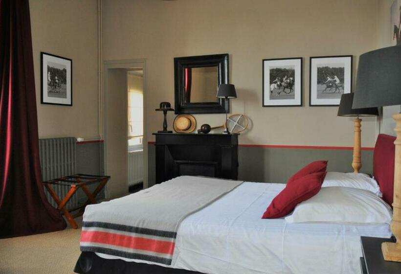 غرفة قياسية مطلّة علي الحديقة, Chambres D Hôtes Maison La Porte Rouge