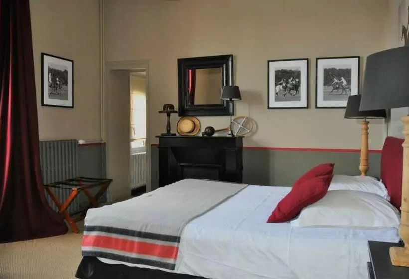ガーデンビュースタンダードルーム, Chambres D Hôtes Maison La Porte Rouge