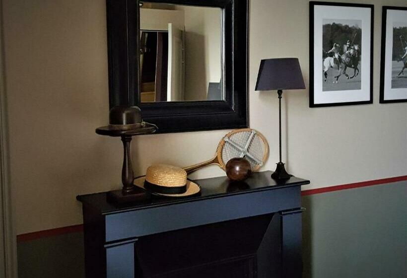 스탠다드 룸 가든 전망, Chambres D Hôtes Maison La Porte Rouge