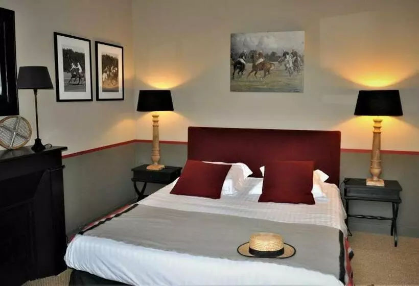 ガーデンビュースタンダードルーム, Chambres D Hôtes Maison La Porte Rouge