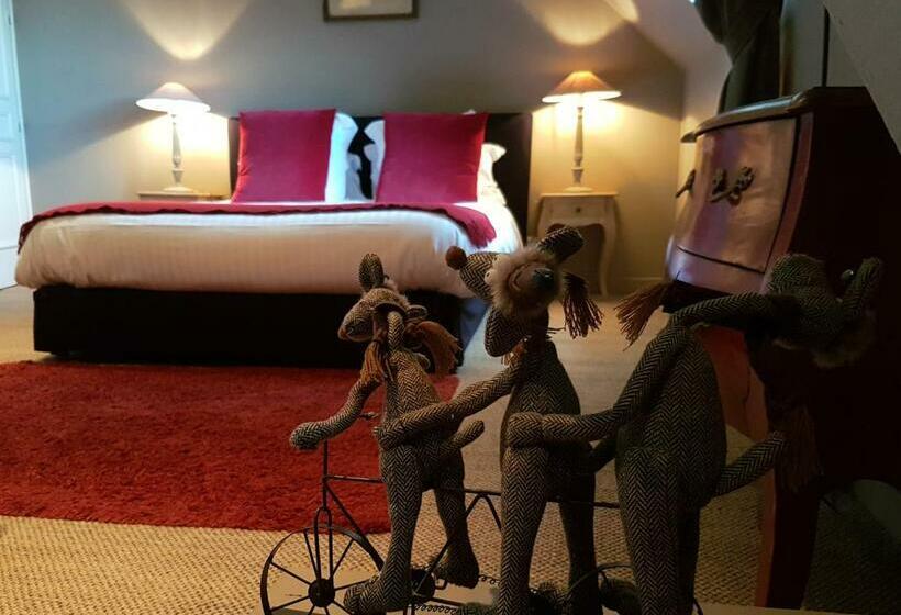 غرفة سوبيريور, Chambres D Hôtes Maison La Porte Rouge