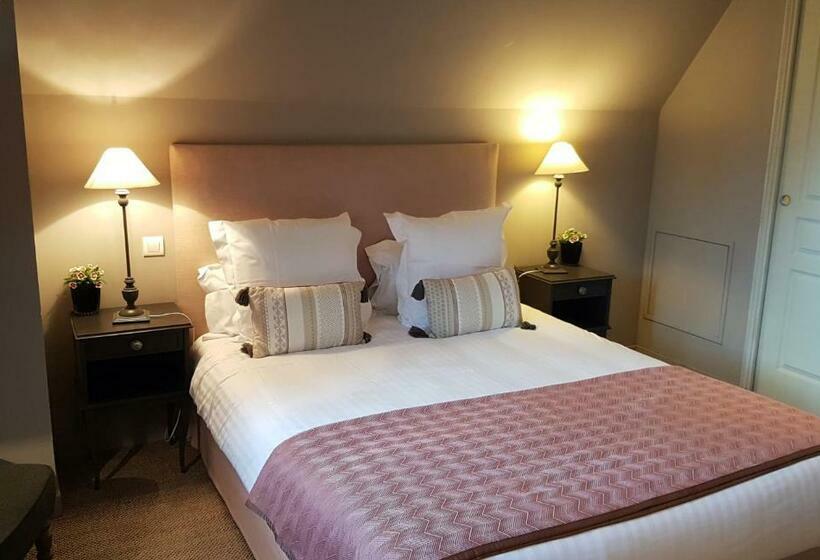 스탠다드 스튜디오 정원 전망, Chambres D Hôtes Maison La Porte Rouge