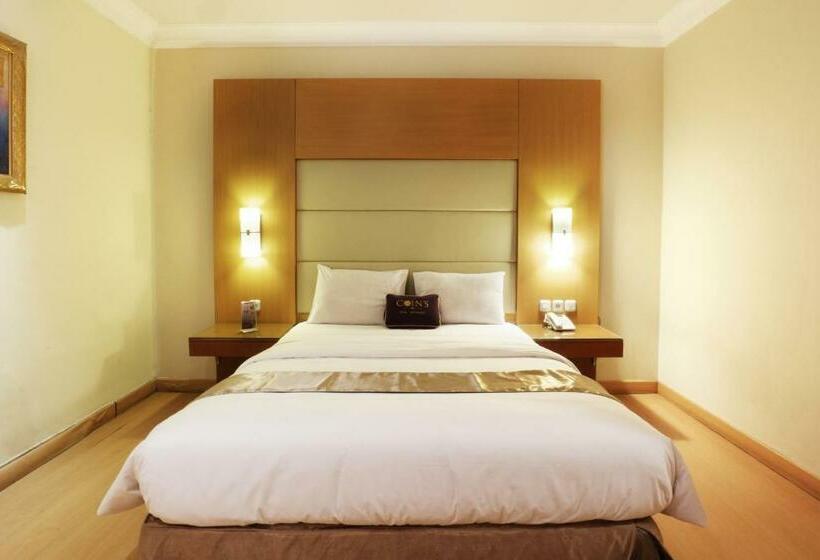 غرفة ديلوكس, Coins Hotel Jakarta