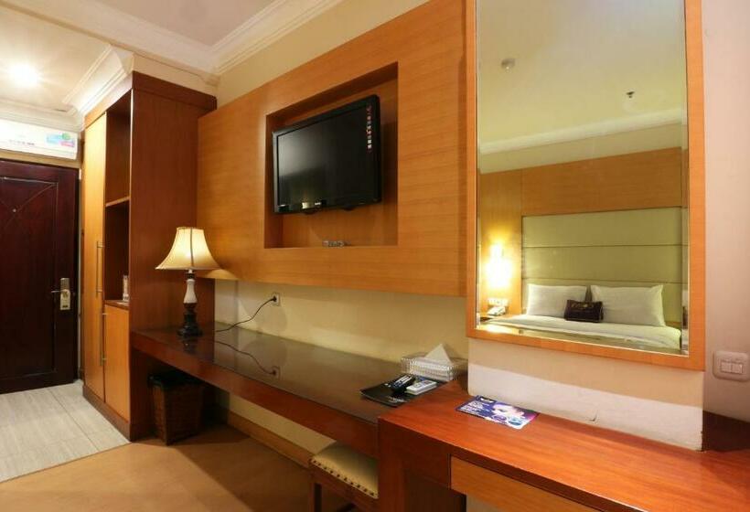 Quarto Deluxe, Coins Hotel Jakarta