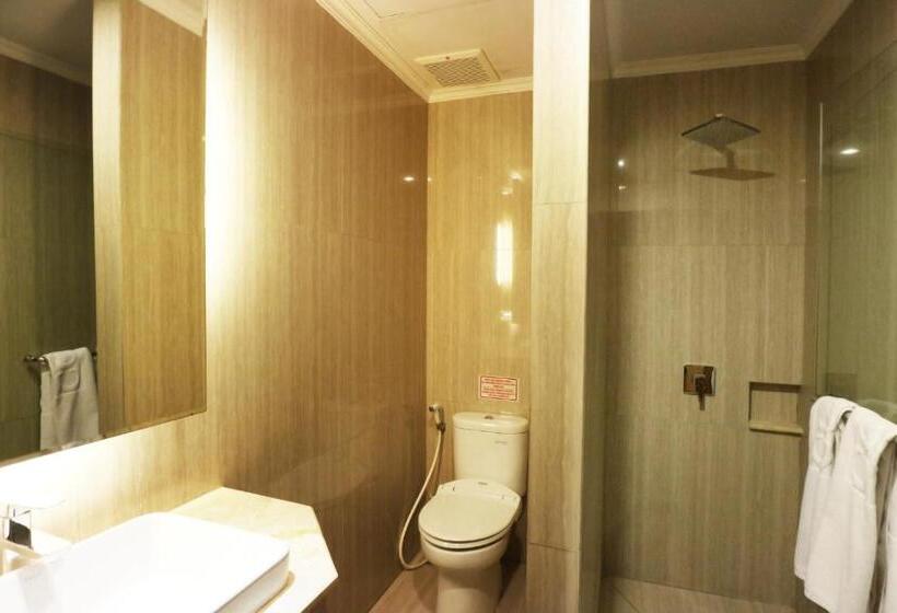 غرفة ديلوكس, Coins Hotel Jakarta