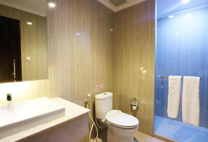 غرفة ديلوكس, Coins Hotel Jakarta