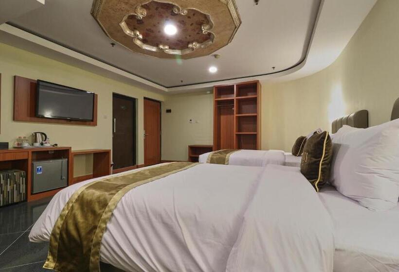 غرفة ديلوكس, Coins Hotel Jakarta