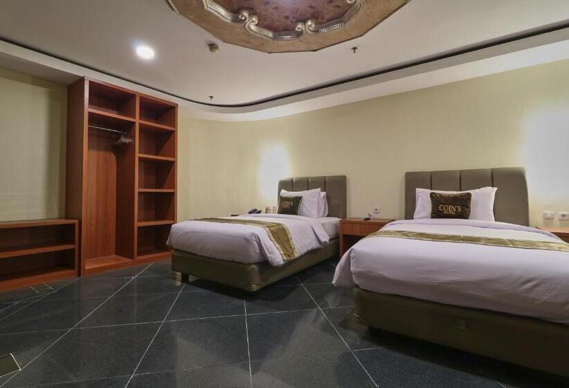 Quarto Deluxe, Coins Hotel Jakarta