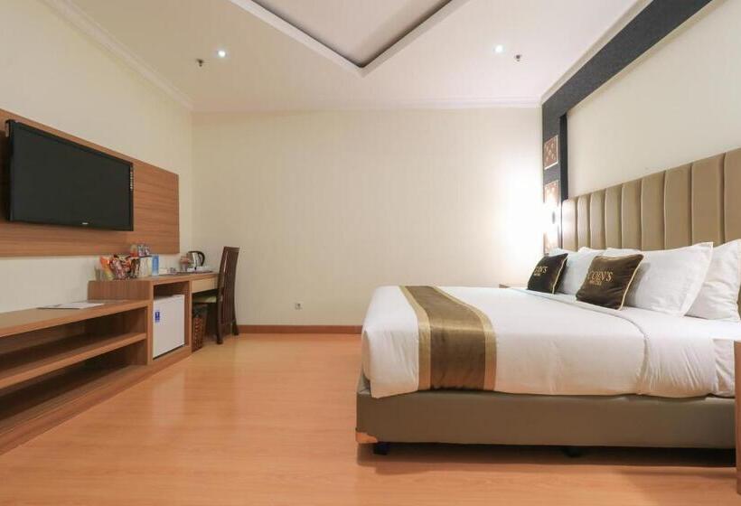 Suíte Deluxe, Coins Hotel Jakarta
