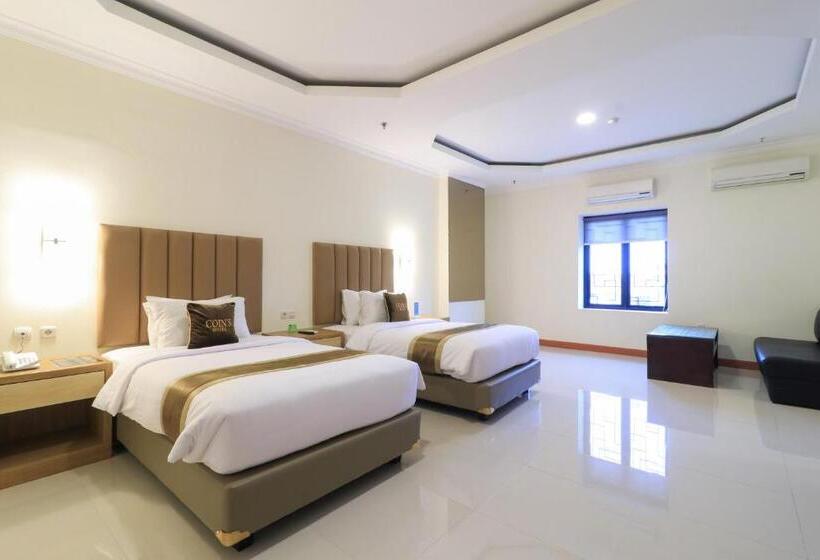 جناح إدارى, Coins Hotel Jakarta